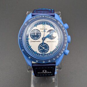 Omega x Swatch Mission to the Super Blue Moon – Watch Only